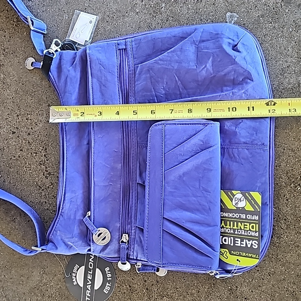 Travelon Purple bag - Picture 16 of 16